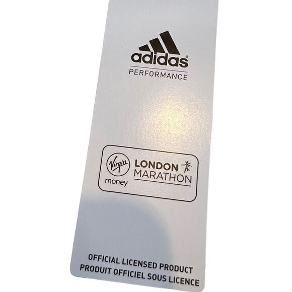 Adidas London Marathon 2015 Athletic Singlet Performance Tank Purple - Picture 9 of 13